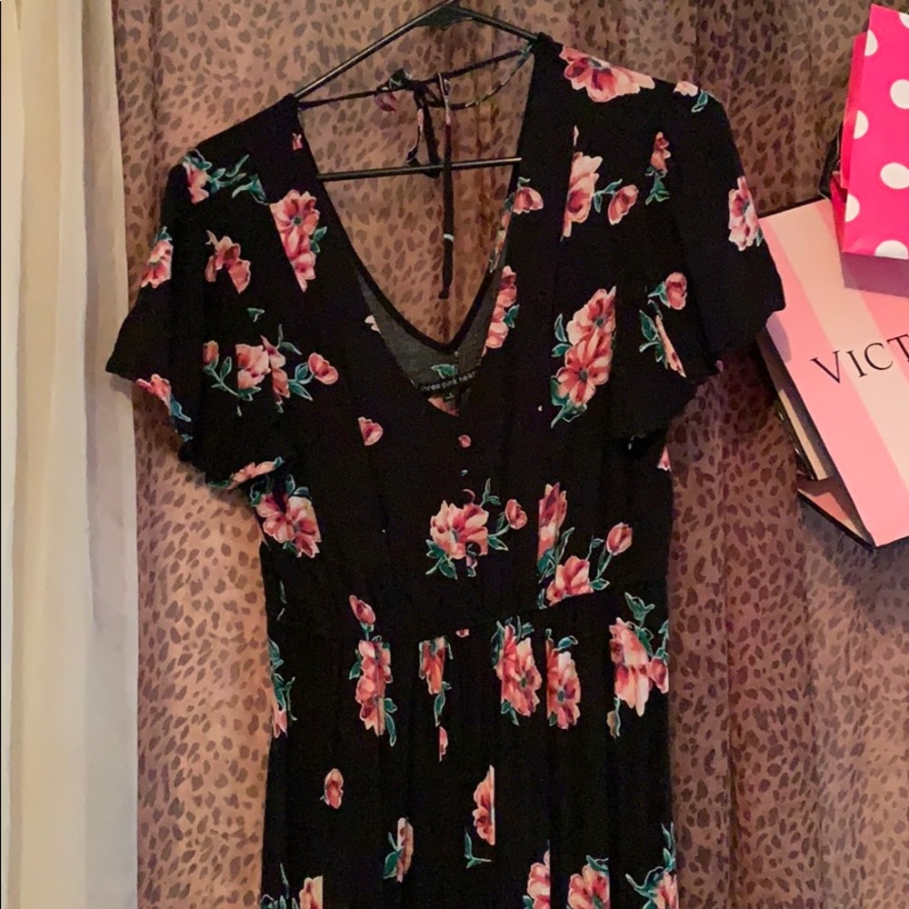 Split dress